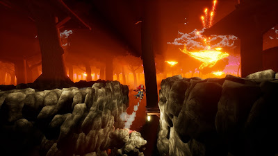 Firegirl: Hack 'n Splash Rescue game screenshot