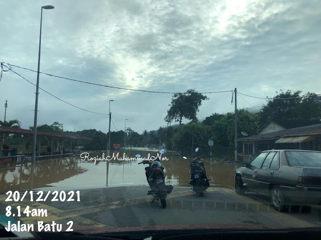 Banjir Kuala Lipis Disember 2021