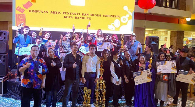 HAPMI Kota Bandung Menggelar Festival Penyanyi Pop Indonesia
