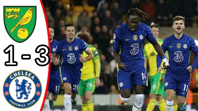 Norwich City vs Chelsea 1-3 / All Goals and Extended Highlights / Premier League 