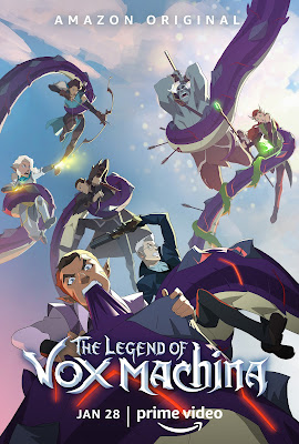 The Legend of Vox Machina Series Poster