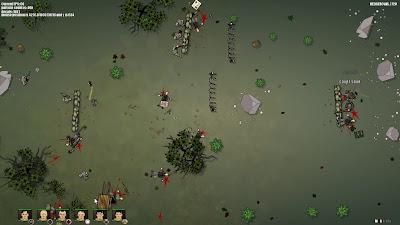 Mud and Blood game screenshot