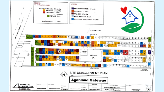 AganLand Gateway Vicinity Map