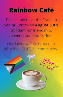 Rainbow Café - Tuesday August 30 at 10 AM