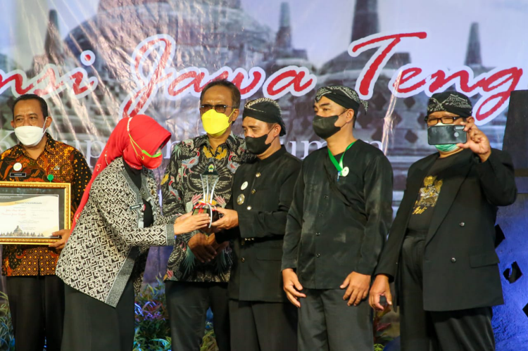 Selamat, Karangsambung Juara Harapan 1 Desa Wisata Terbaik di Jawa Tengah