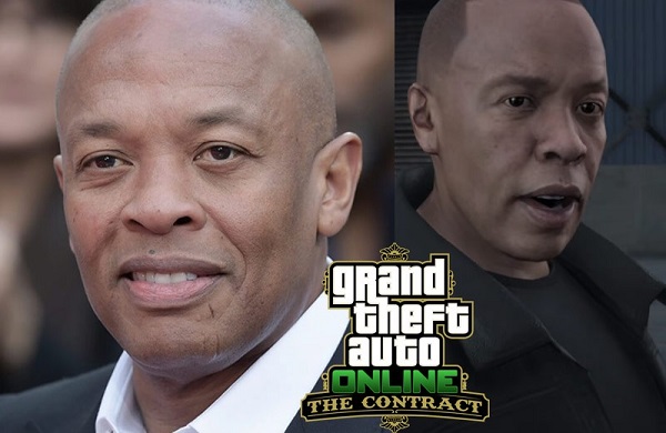 المغني الأمريكي Dr Dre يشوق بالفيديو لمحتوى التحديث الجديد للعبة GTA Online !
