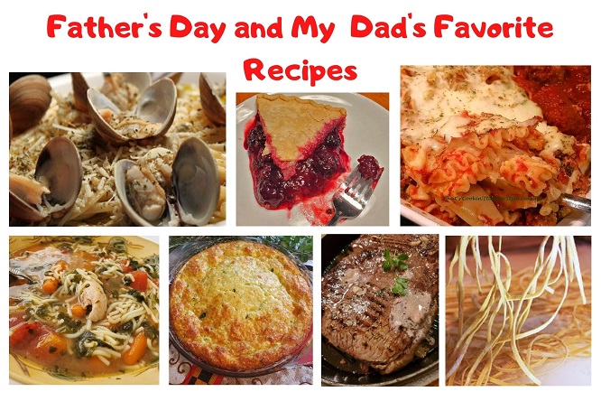 father's dday recipes