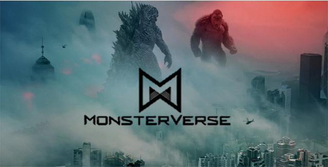 MonsterVerse - Universo cinematográfico compartido de películas de Godzilla y King Kong