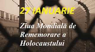 27 ianuarie: Ziua Mondială de Rememorare a Holocaustului