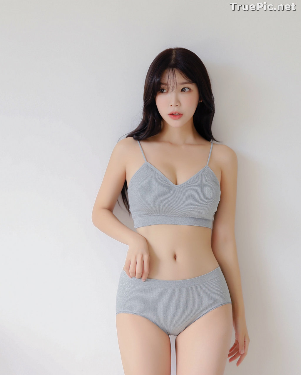Image Korean Model - Cha Yoo Jin - Daily Tight Lingerie - TruePic.net (21 pictures) - Picture-13