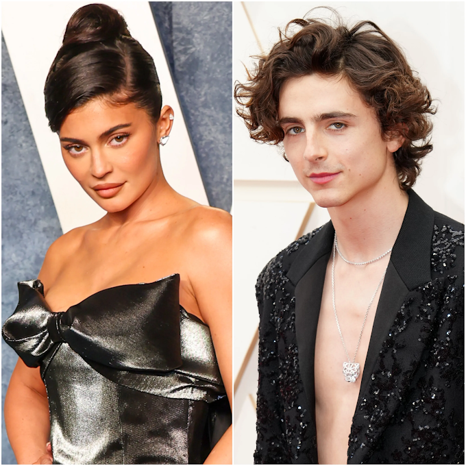 Kylie Jenner and Timothée Chalamet were seen together for the first time — with their popular sisters.