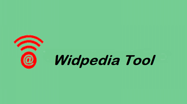 Widpedia Tool