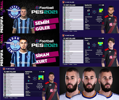 PES 2021 MiXed Facepack 513