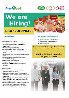 gotokerja Lowongan Kerja PT Primafood International