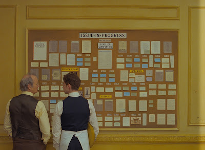 Wes Anderson's The French Dispatch new on DVD and Blu-ray