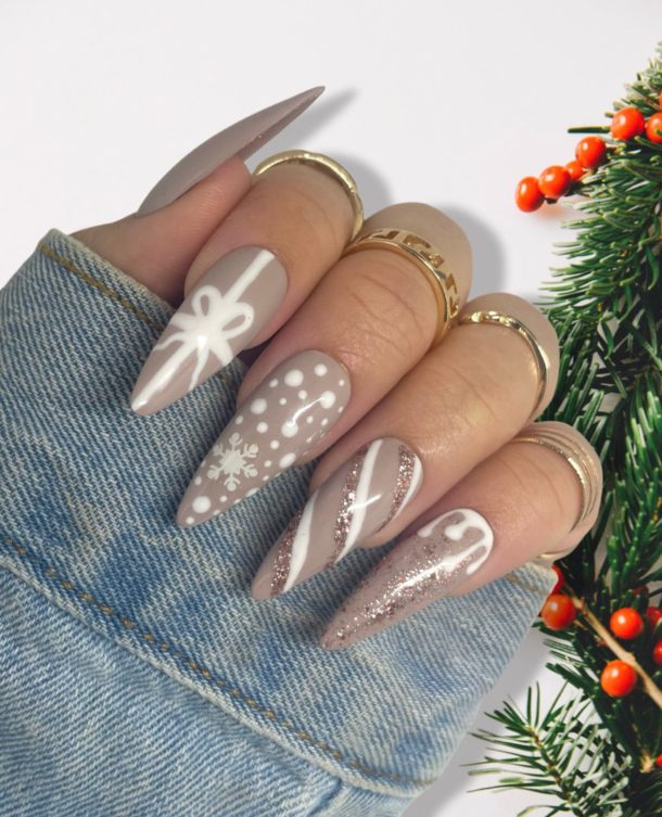 christmas nail ideas