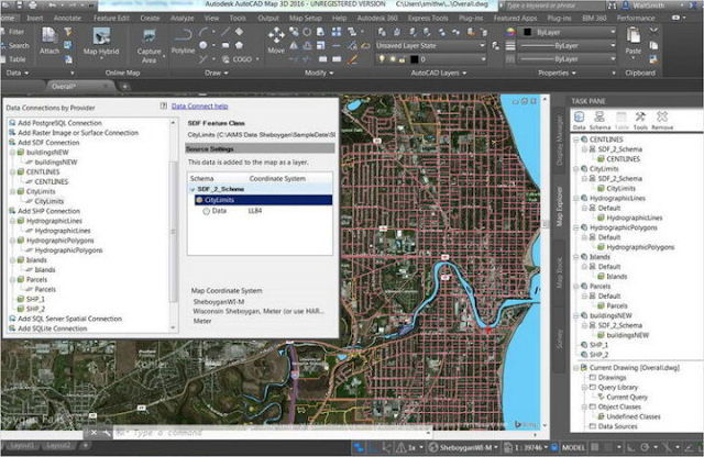 Download Autodesk AutoCAD Map 3D