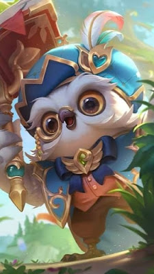 diggie fairytaler epic skin wallpaper hd mobile legends