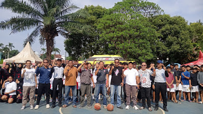 Komunitas Basket Pandeglang Gelar Turnamen Antar Club