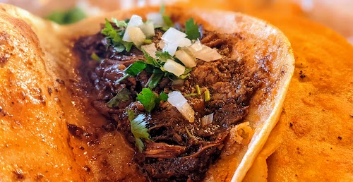 Tacos de barbacoa estilo Guadalajara