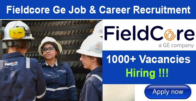 FieldCore GE Job & Careers | Hiring field services Company Job Vacancy