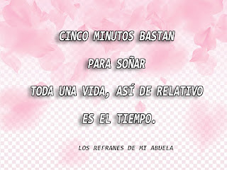 Frases de minutos