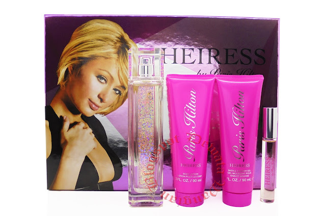 Paris Hilton Heiress Perfume Set