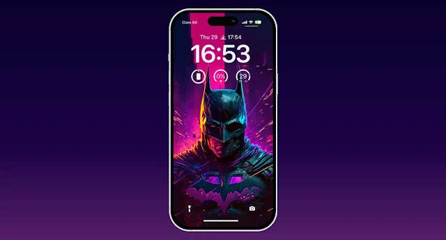 AI GENERATED WALLPAPER 4K - BATMAN - HeroWall Backgrounds