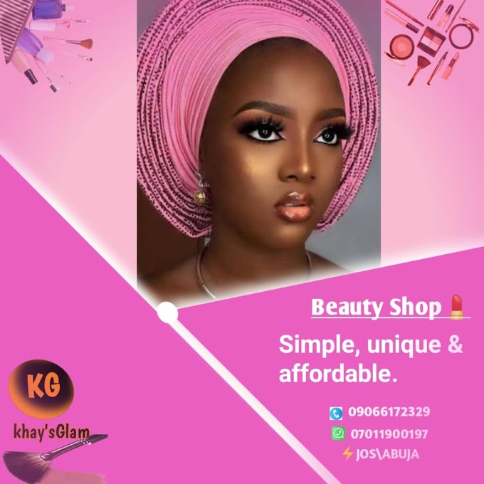 [AMEBO] KHAY'SGLAM IS OFFERING 30% DISCOUNT FOR ALL HER SERVICES 