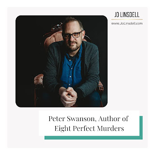 Peter Swanson author of Eight Perfect Murders