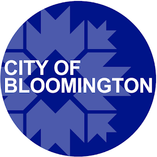 Image of the city of Bloomington Logo