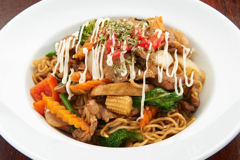 Yakisoba Noodles @ Thai restaurant Randwick