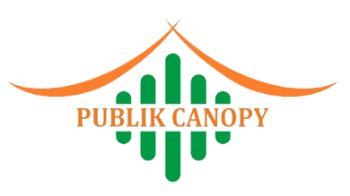 Publik Canopy Jasa pembuatan canopy kain, tenda membrane, awning gulung dan canopy kaca