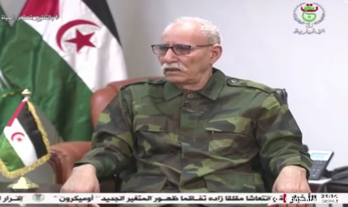 Brahim Ghali alerta de una escalada militar ''sin precedentes'' en los próximos días tras anunciar que el Polisario no participará en las Mesas Redondas.