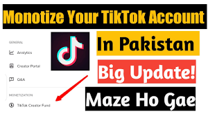 How To Monotize TikTok Account In Pakistan | Earn Money