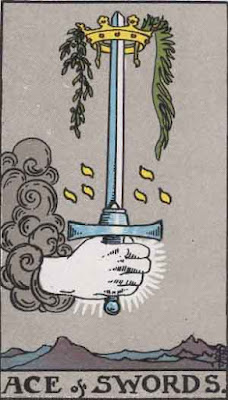 Ace of Swords reading