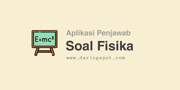 Aplikasi Penjawab Soal Fisika dengan Kamera