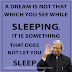 Dream Quotes By APJ Abdul Kalam