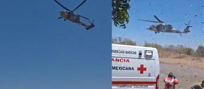 Seven Military Personnel Injured, Three Seriously, By Explosion In Narco-Laboratory, In Imala: Sinaloa. May 17, 2024.