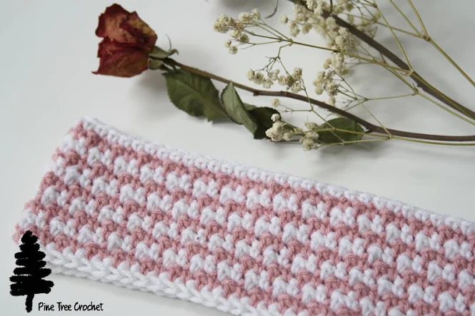 Easy Crochet Pattern - Rhapsody Headband