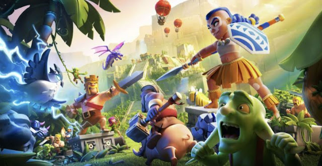 Download Clash of Clans v14.211.16 Apk Full For Android