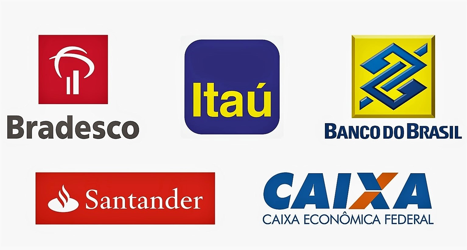 "Vivre au Brésil" - En matière d'actif, de bénéfice ou de nombre de clients, 5 banques se partagent 80% du marché bancaire brésilien