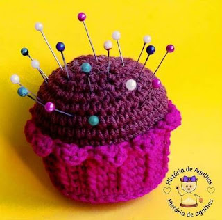 PATRON GRATIS CUPCAKE AMIGURUMI 50430 🧁