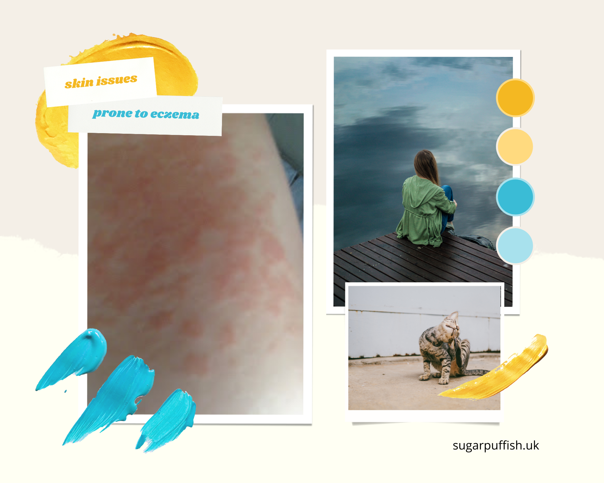 skin problems and living with eczema