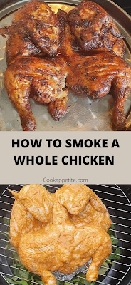 Smoking a whole chicken seem a little bit intimidating but believe me it's easy and enjoyable. You'll love the entire process, from cleaning the chicken, to marinating it, to slow smoking it.    Satisfy your taste buds with this beechwood smoked chicken