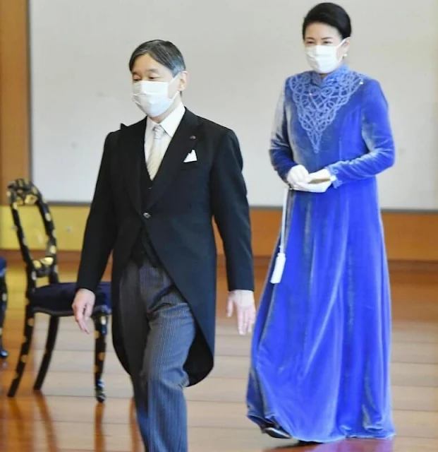 Emperor Naruhito, Empress Masako and their daughter, Princess Aiko. Princess Kako and Crown Princess Kiko