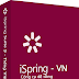 iSpring-VN - Phần mềm iSpring Suite tiếng Việt 11.1.2.6006(ngày 10/2/2023)(hỗ trợ soạn bài giảng điện từ e-learning)