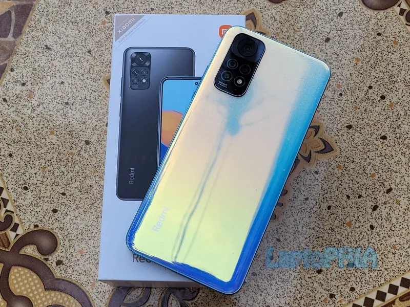 Desain Xiaomi Redmi Note 11