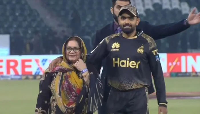 PSL 9: Babar Azam credits his mother for scoring hundred against Islamabad United