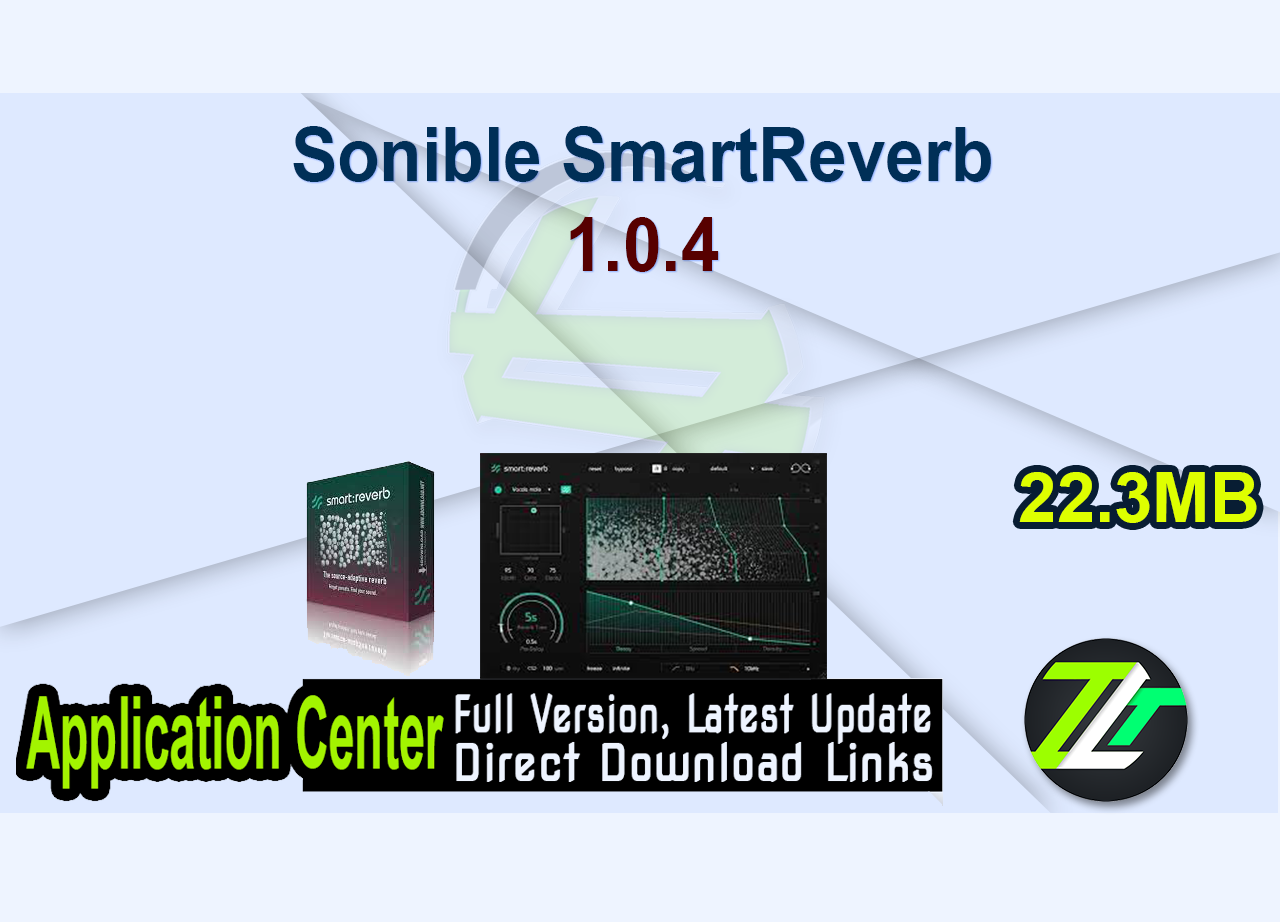 Sonible SmartReverb 1.0.4